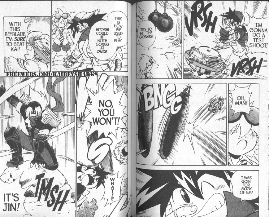 Bakuden Shoot Beyblade Chapter 1.4 page 7 - Vol.1 Chapter 4