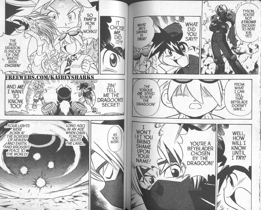 Bakuden Shoot Beyblade Chapter 1.4 page 8 - Vol.1 Chapter 4