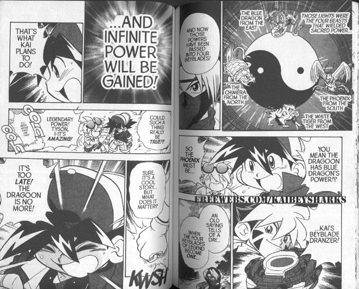 Bakuden Shoot Beyblade Chapter 1.4 page 9 - Vol.1 Chapter 4
