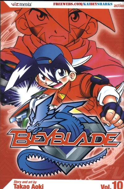 Bakuden Shoot Beyblade Chapter 10.1 page 1 - Vol.10 Chapter 1