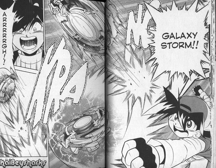 Bakuden Shoot Beyblade Chapter 10.1 page 11 - Vol.10 Chapter 1