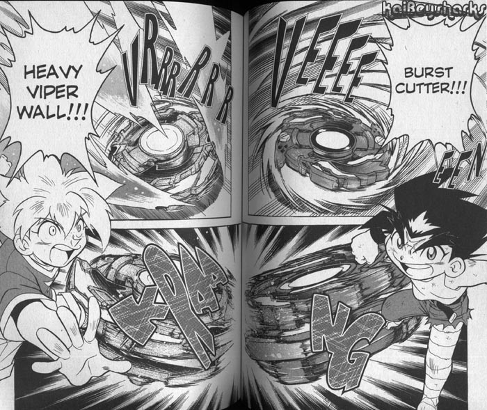 Bakuden Shoot Beyblade Chapter 10.2-5 page 13 - Vol.10 Chapter 2.5