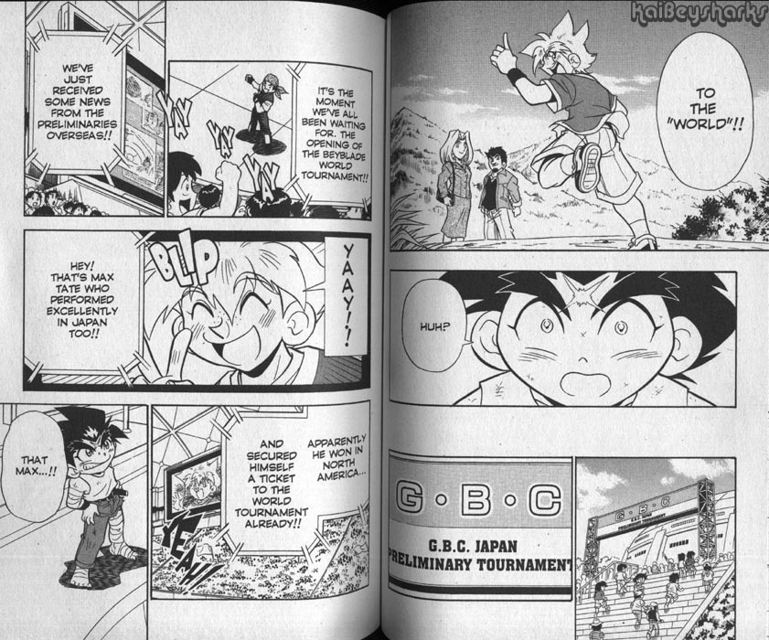 Bakuden Shoot Beyblade Chapter 10.2-5 page 15 - Vol.10 Chapter 2.5