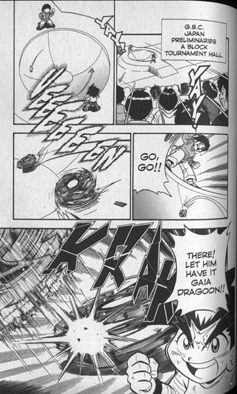 Bakuden Shoot Beyblade Chapter 10.2-5 page 17 - Vol.10 Chapter 2.5