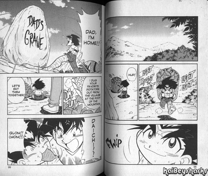 Bakuden Shoot Beyblade Chapter 10.2-5 page 2 - Vol.10 Chapter 2.5