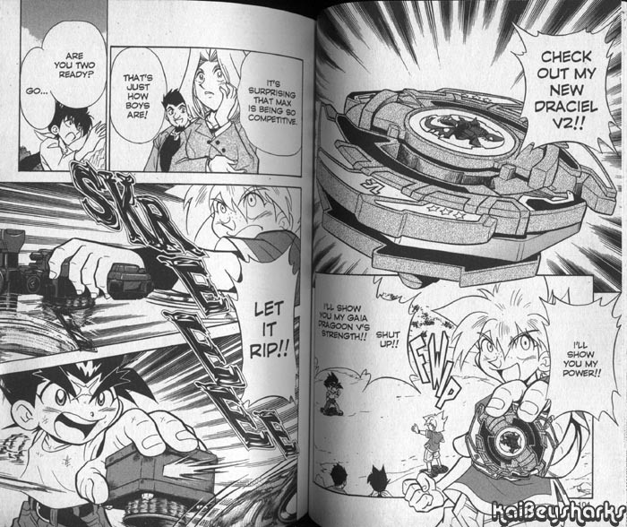 Bakuden Shoot Beyblade Chapter 10.2-5 page 5 - Vol.10 Chapter 2.5