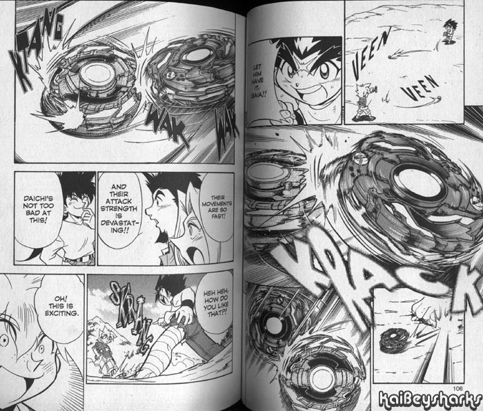 Bakuden Shoot Beyblade Chapter 10.2-5 page 6 - Vol.10 Chapter 2.5