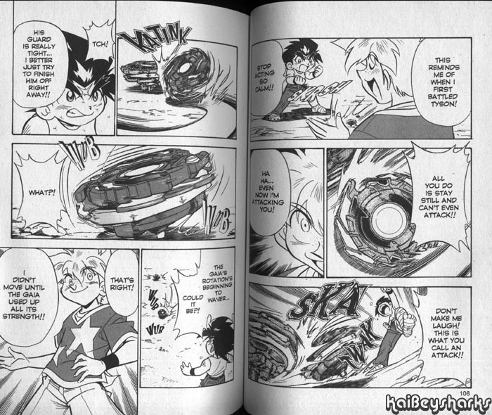 Bakuden Shoot Beyblade Chapter 10.2-5 page 7 - Vol.10 Chapter 2.5