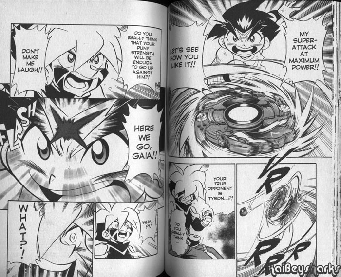Bakuden Shoot Beyblade Chapter 10.2-6 page 10 - Vol.10 Chapter 2.6