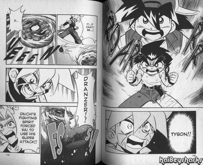Bakuden Shoot Beyblade Chapter 10.2-6 page 11 - Vol.10 Chapter 2.6