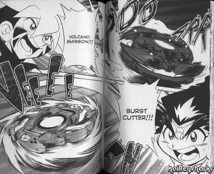 Bakuden Shoot Beyblade Chapter 10.2-6 page 12 - Vol.10 Chapter 2.6