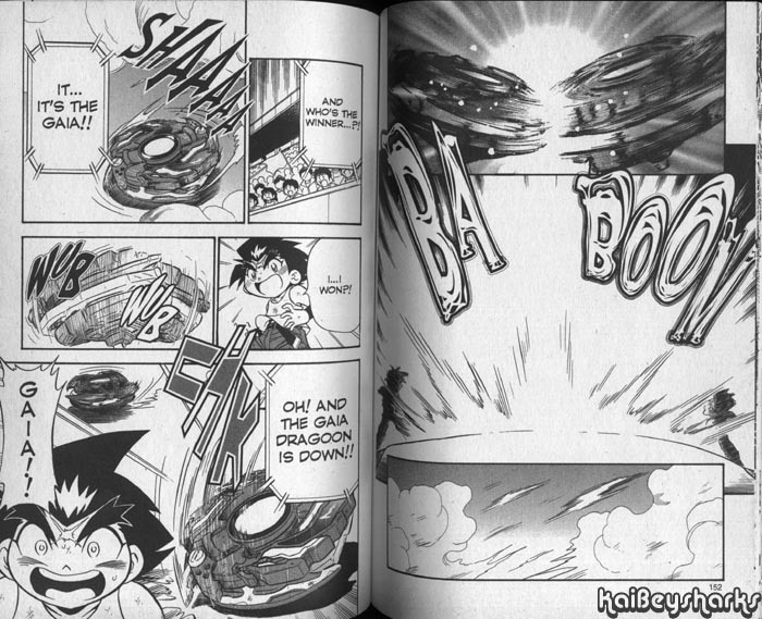 Bakuden Shoot Beyblade Chapter 10.2-6 page 13 - Vol.10 Chapter 2.6