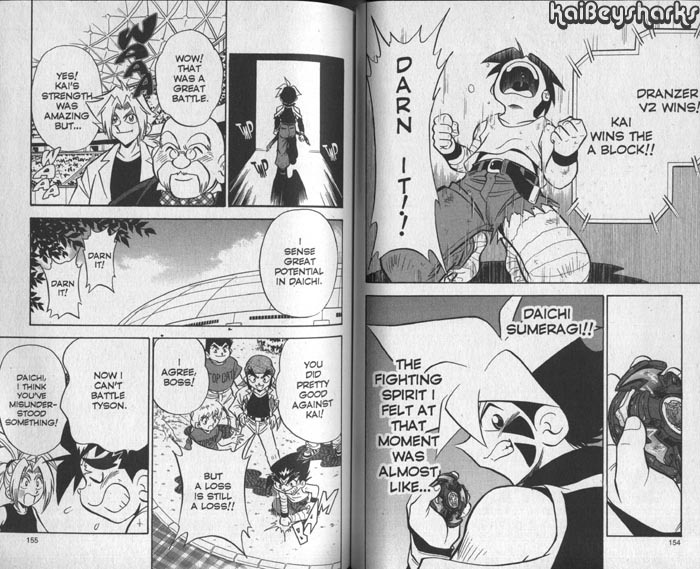 Bakuden Shoot Beyblade Chapter 10.2-6 page 14 - Vol.10 Chapter 2.6