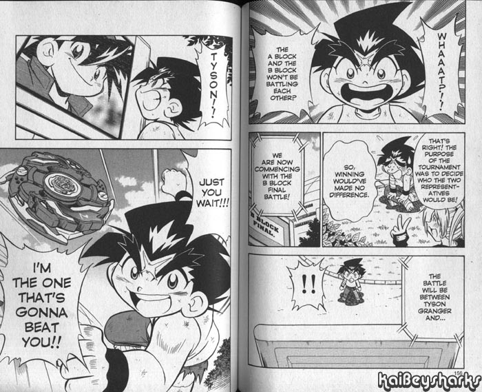 Bakuden Shoot Beyblade Chapter 10.2-6 page 15 - Vol.10 Chapter 2.6