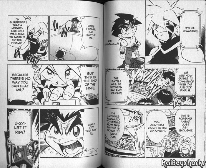 Bakuden Shoot Beyblade Chapter 10.2-6 page 3 - Vol.10 Chapter 2.6