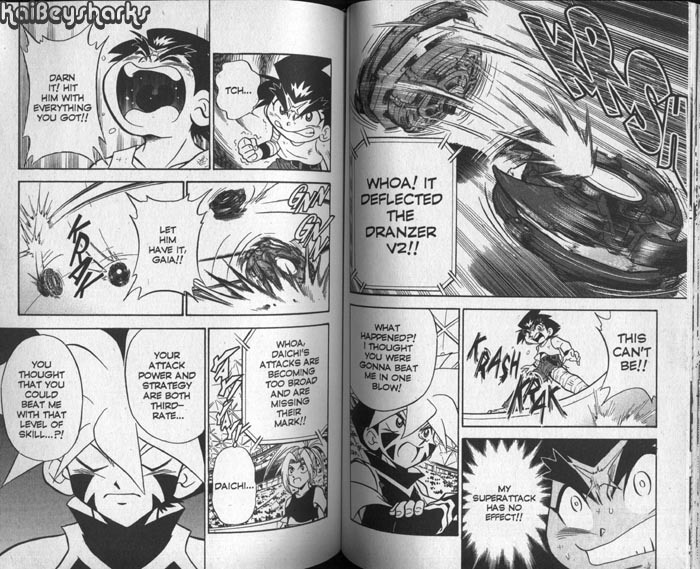 Bakuden Shoot Beyblade Chapter 10.2-6 page 5 - Vol.10 Chapter 2.6