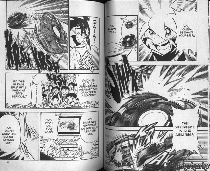 Bakuden Shoot Beyblade Chapter 10.2-6 page 6 - Vol.10 Chapter 2.6
