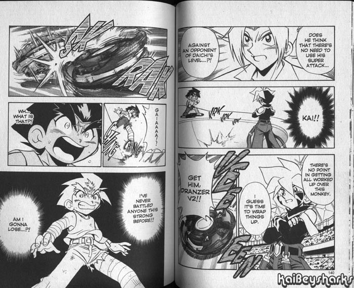 Bakuden Shoot Beyblade Chapter 10.2-6 page 7 - Vol.10 Chapter 2.6