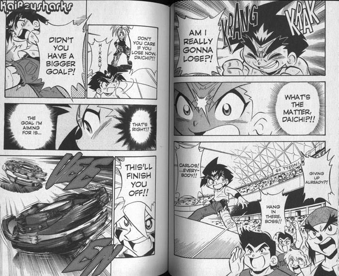 Bakuden Shoot Beyblade Chapter 10.2-6 page 8 - Vol.10 Chapter 2.6