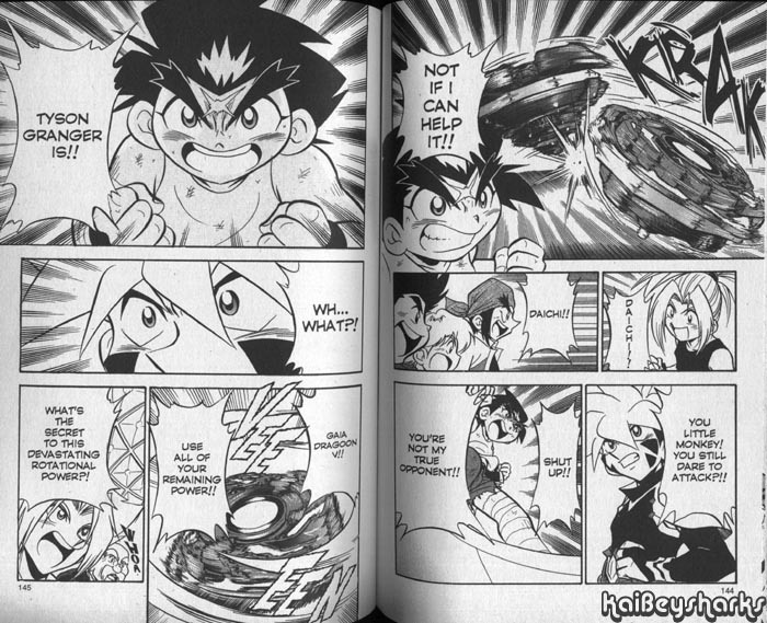 Bakuden Shoot Beyblade Chapter 10.2-6 page 9 - Vol.10 Chapter 2.6