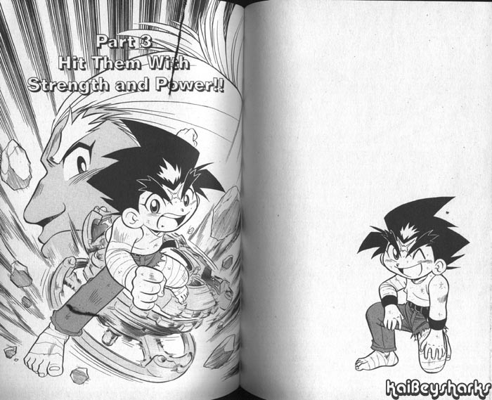 Bakuden Shoot Beyblade Chapter 10.2-7 page 1 - Vol.10 Chapter 2.7