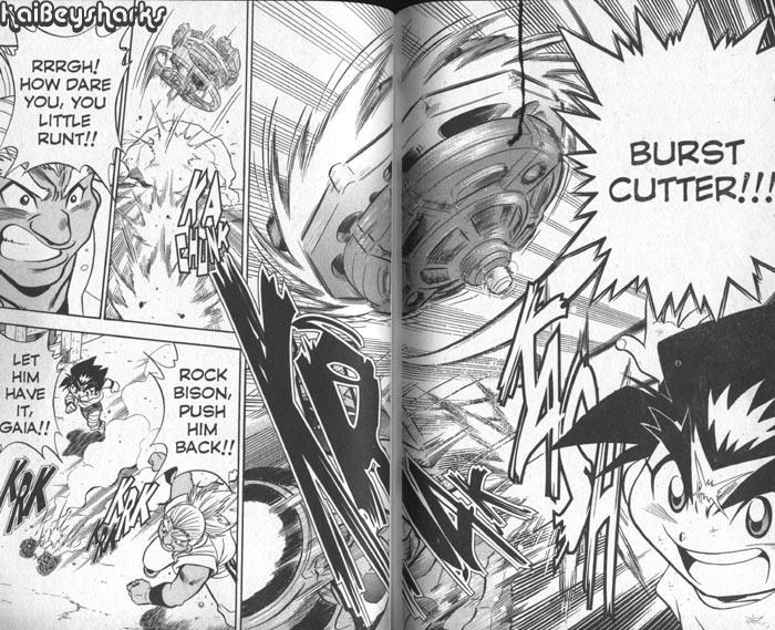 Bakuden Shoot Beyblade Chapter 10.2-7 page 10 - Vol.10 Chapter 2.7