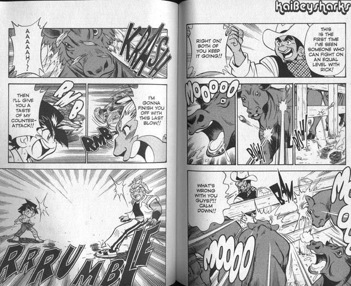 Bakuden Shoot Beyblade Chapter 10.2-7 page 11 - Vol.10 Chapter 2.7