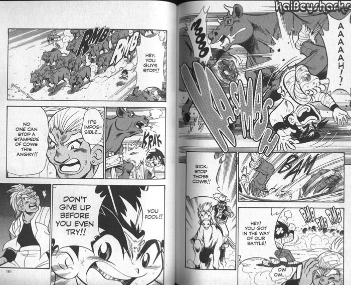 Bakuden Shoot Beyblade Chapter 10.2-7 page 12 - Vol.10 Chapter 2.7