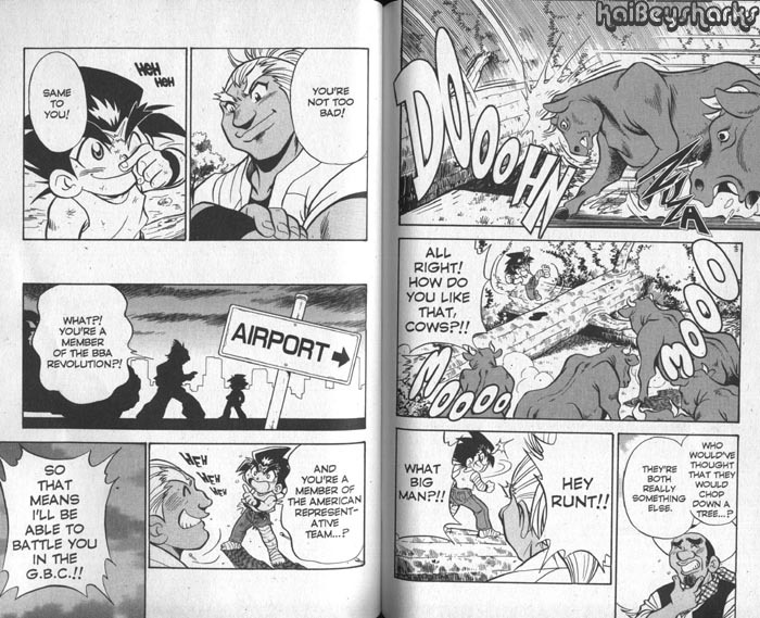 Bakuden Shoot Beyblade Chapter 10.2-7 page 15 - Vol.10 Chapter 2.7