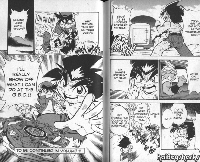 Bakuden Shoot Beyblade Chapter 10.2-7 page 16 - Vol.10 Chapter 2.7