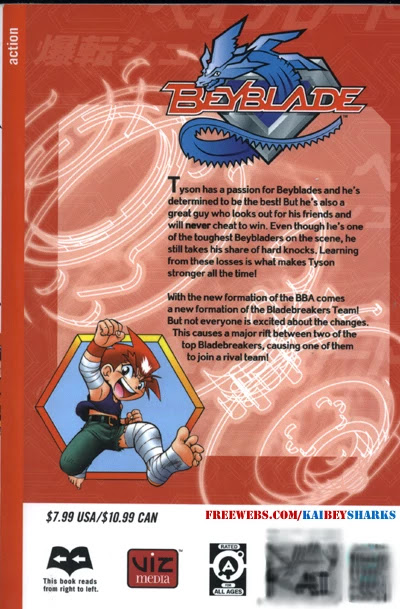 Bakuden Shoot Beyblade Chapter 10.2-7 page 17 - Vol.10 Chapter 2.7