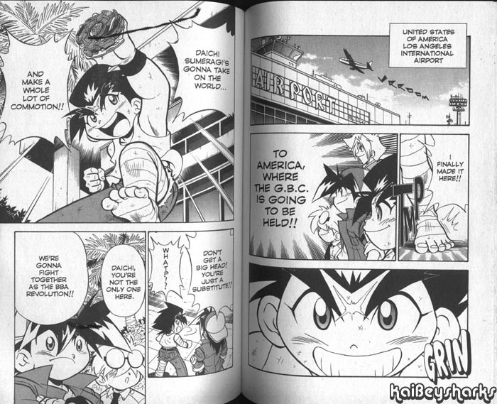 Bakuden Shoot Beyblade Chapter 10.2-7 page 2 - Vol.10 Chapter 2.7