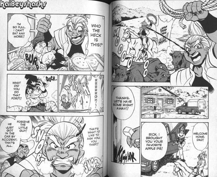 Bakuden Shoot Beyblade Chapter 10.2-7 page 4 - Vol.10 Chapter 2.7