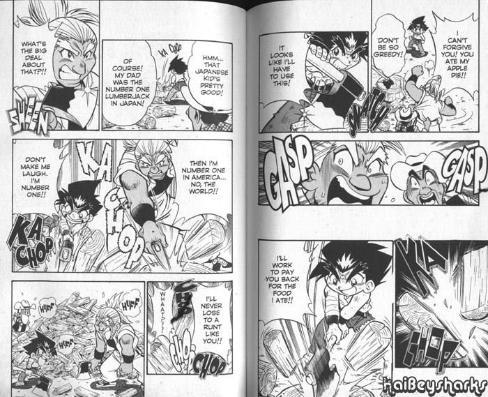 Bakuden Shoot Beyblade Chapter 10.2-7 page 5 - Vol.10 Chapter 2.7