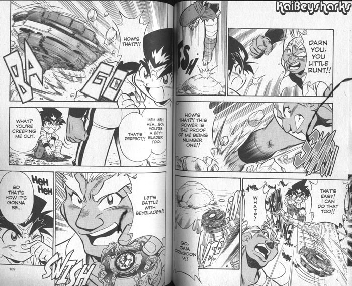 Bakuden Shoot Beyblade Chapter 10.2-7 page 6 - Vol.10 Chapter 2.7
