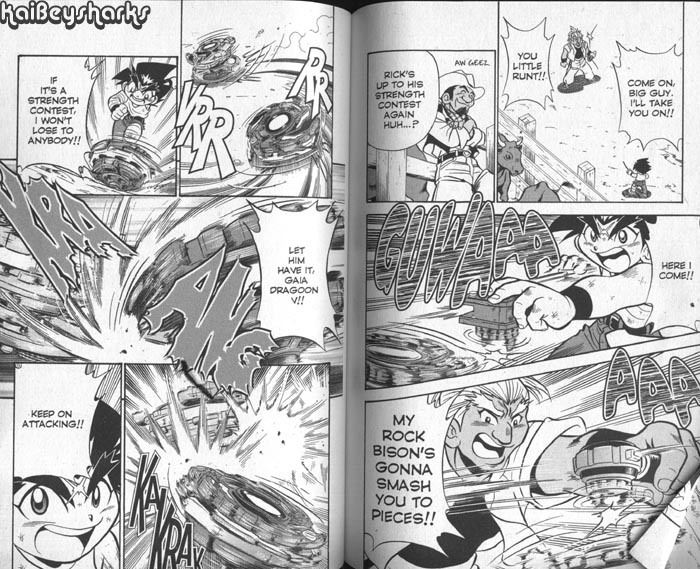 Bakuden Shoot Beyblade Chapter 10.2-7 page 7 - Vol.10 Chapter 2.7