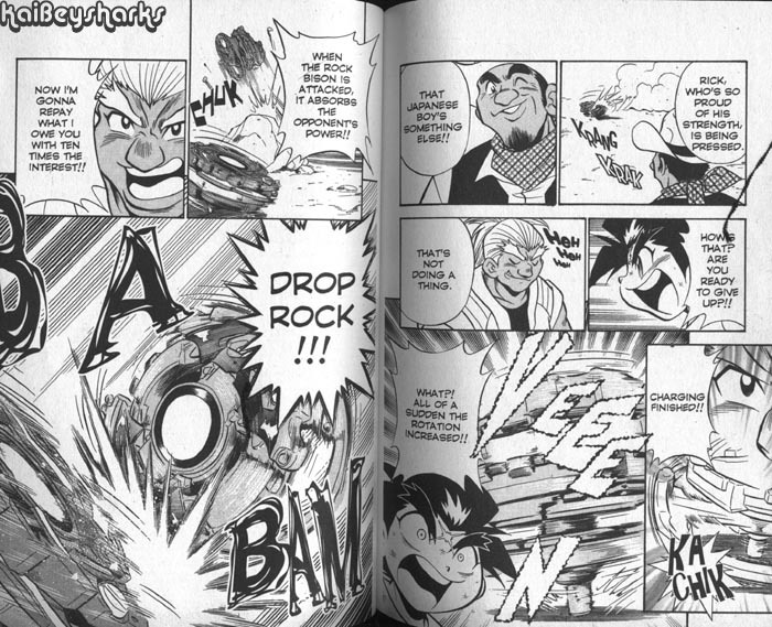 Bakuden Shoot Beyblade Chapter 10.2-7 page 8 - Vol.10 Chapter 2.7