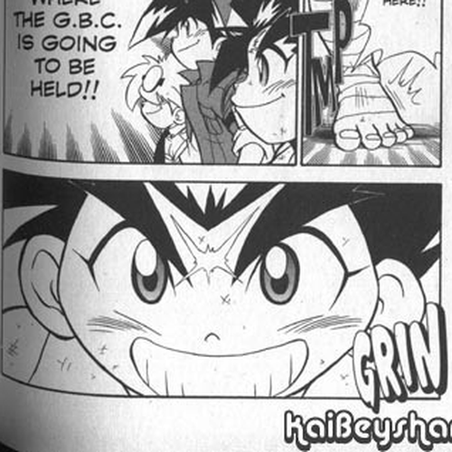 Bakuden Shoot Beyblade Vol.10 Chapter 2.7 cover