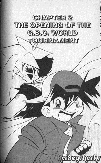 Bakuden Shoot Beyblade Chapter 10.2 page 1 - Vol.10 Chapter 2