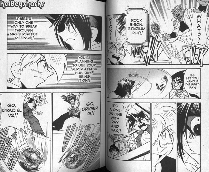Bakuden Shoot Beyblade Chapter 10.2 page 10 - Vol.10 Chapter 2