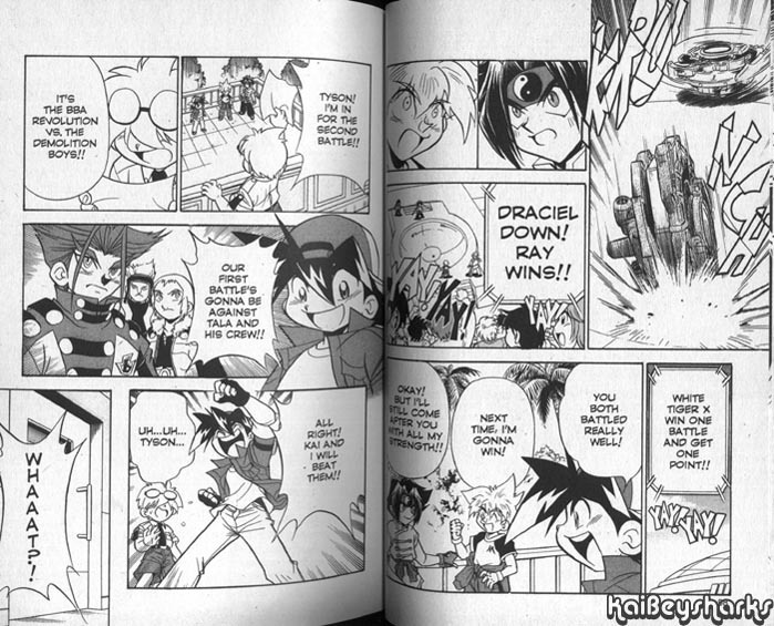 Bakuden Shoot Beyblade Chapter 10.2 page 12 - Vol.10 Chapter 2