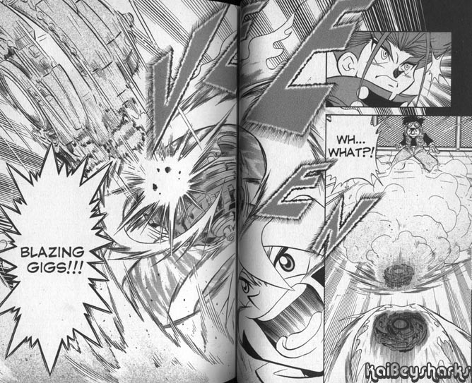Bakuden Shoot Beyblade Chapter 10.2 page 20 - Vol.10 Chapter 2