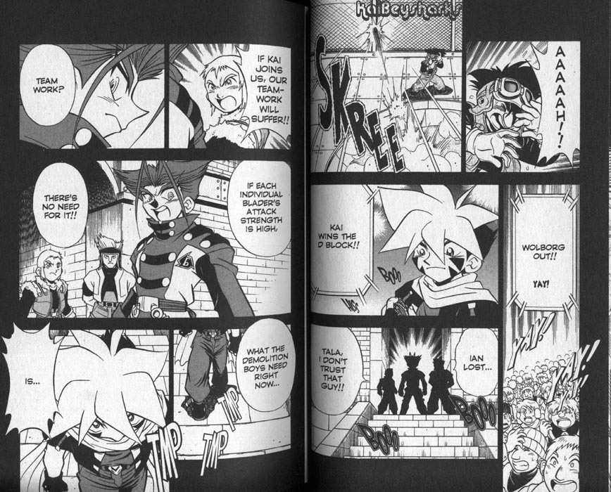 Bakuden Shoot Beyblade Chapter 10.2 page 21 - Vol.10 Chapter 2