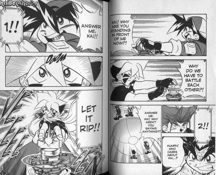 Bakuden Shoot Beyblade Chapter 10.2 page 24 - Vol.10 Chapter 2