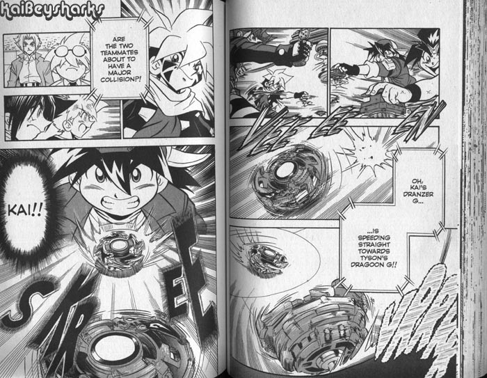 Bakuden Shoot Beyblade Chapter 10.2 page 25 - Vol.10 Chapter 2