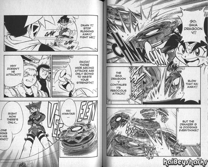 Bakuden Shoot Beyblade Chapter 10.2 page 27 - Vol.10 Chapter 2