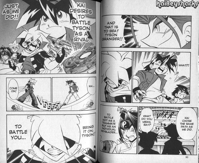 Bakuden Shoot Beyblade Chapter 10.2 page 28 - Vol.10 Chapter 2