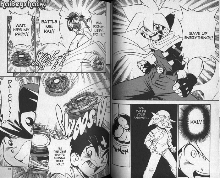Bakuden Shoot Beyblade Chapter 10.2 page 29 - Vol.10 Chapter 2