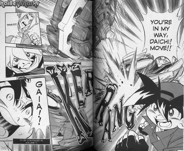 Bakuden Shoot Beyblade Chapter 10.2 page 30 - Vol.10 Chapter 2