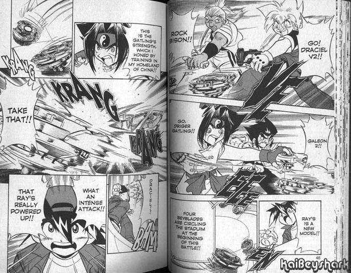 Bakuden Shoot Beyblade Chapter 10.2 page 6 - Vol.10 Chapter 2